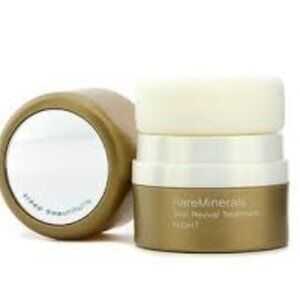 Bare Escentuals RareMinerals Skin Revival Treatment NIGHT in Light .05 oz - 8E1